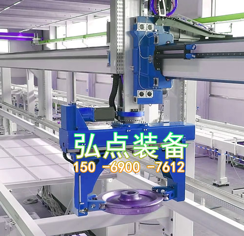 定制龙门式上下料桁架机械手