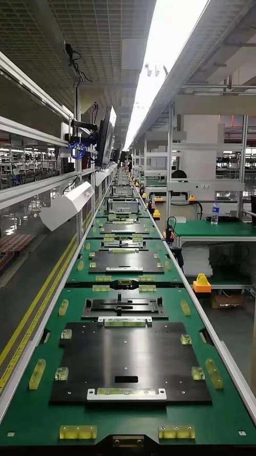 设计电子产品组装线非标生产