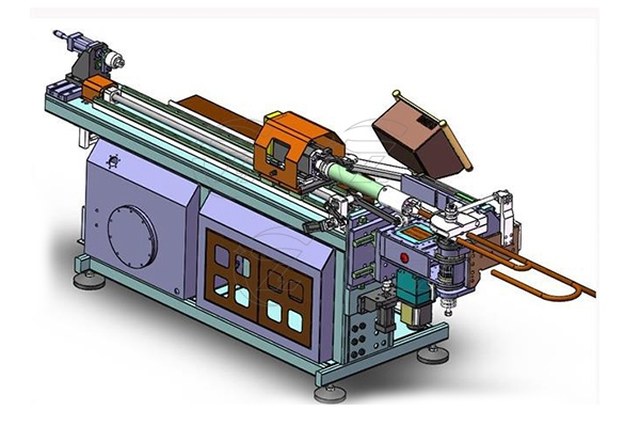 数控弯管机的制作原理